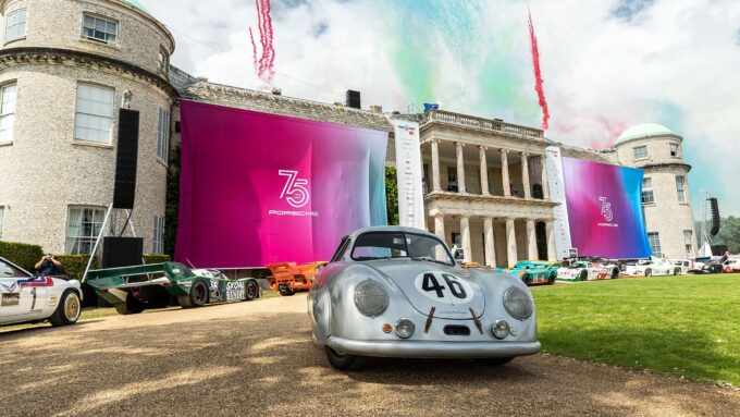 Goodwood Porsche Jahre Autosprint Ch Autosprintch