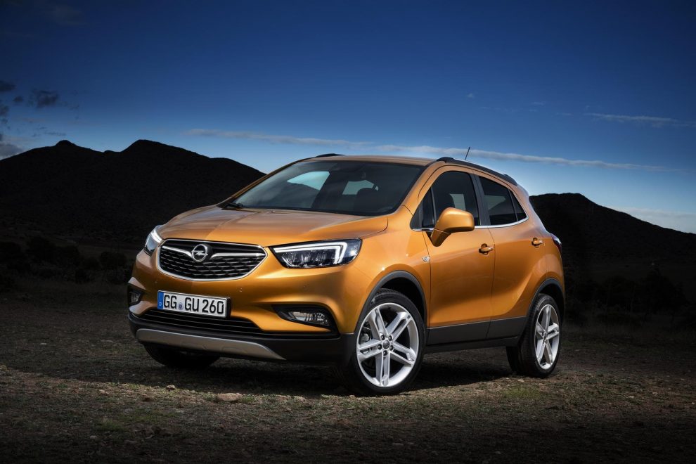 Opel mokka фильтр салона