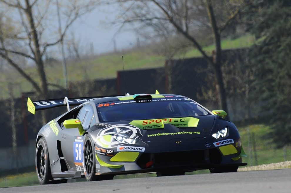 Lamborghini Huracán LP 620-2 ST: Sportec Motorsport by Nordstern Racing wants to score points with this mighty bolide. 