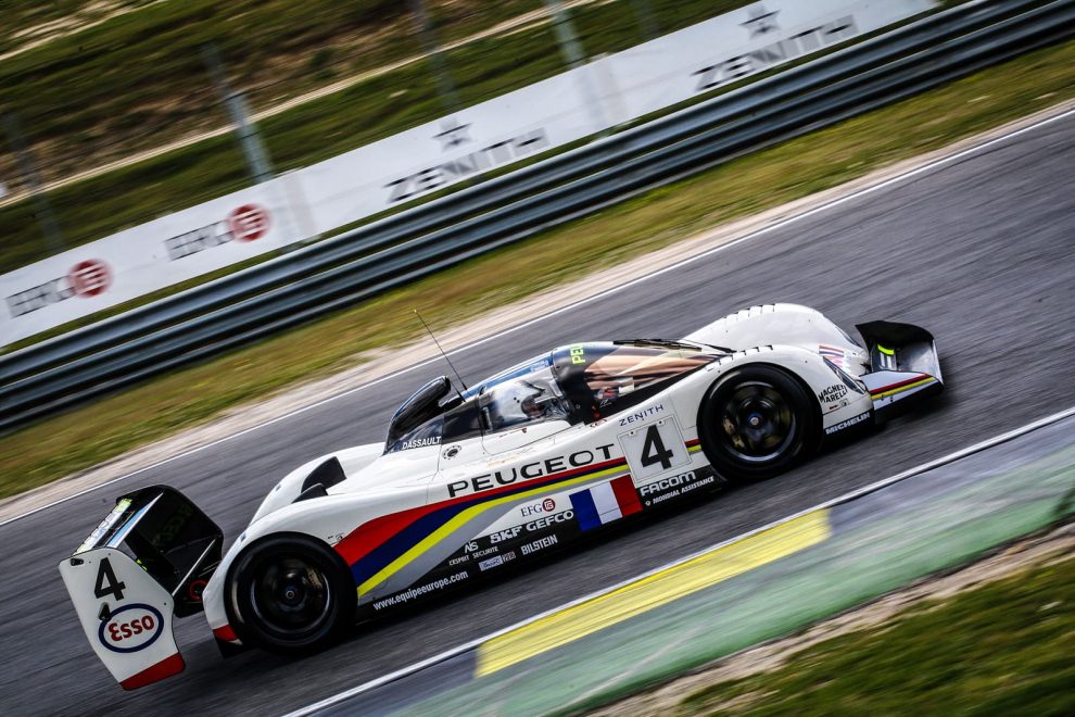 Premiere: Dominique Guenat brought a Peugeot 905 to the start of a race in the legendary Group C for the first time.