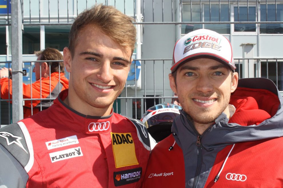 Swiss Abt teammates: Nico Müller and the still Italian Edoardo Mortara, who has lived in Geneva since birth and will soon receive his red passport.