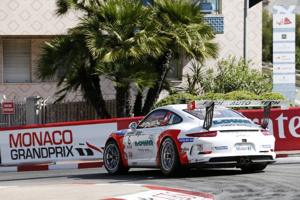 Upward trend desired: Philipp Frommenwiler can do more than he recently showed in Monaco.