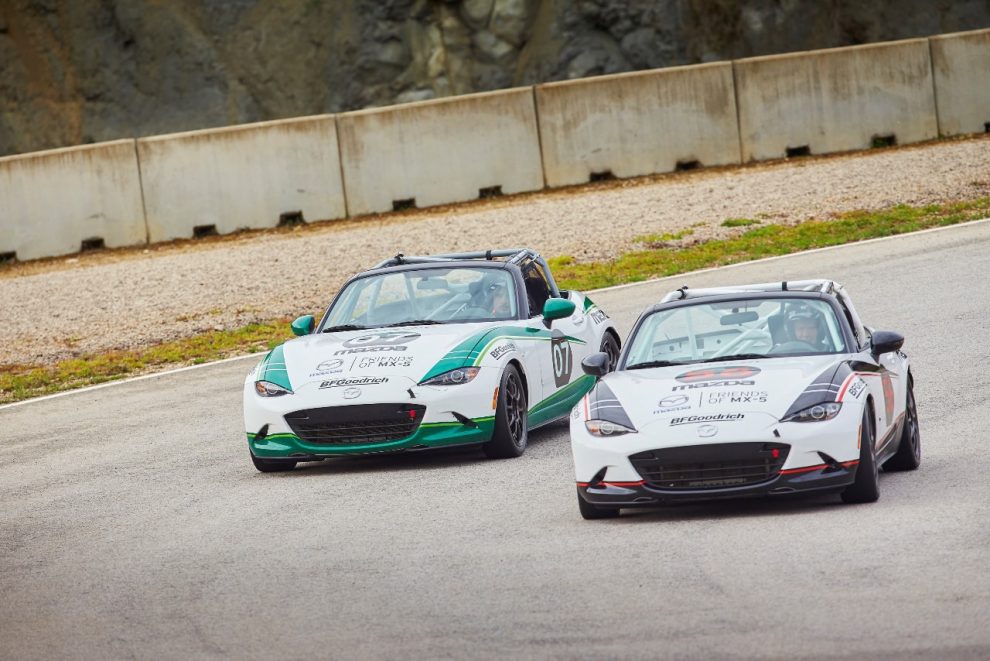 Small sports car with great driving performance: During the test drives in Spain, the European participants in the Global Mazda MX-5 Cup got a small taste of the race in September. 