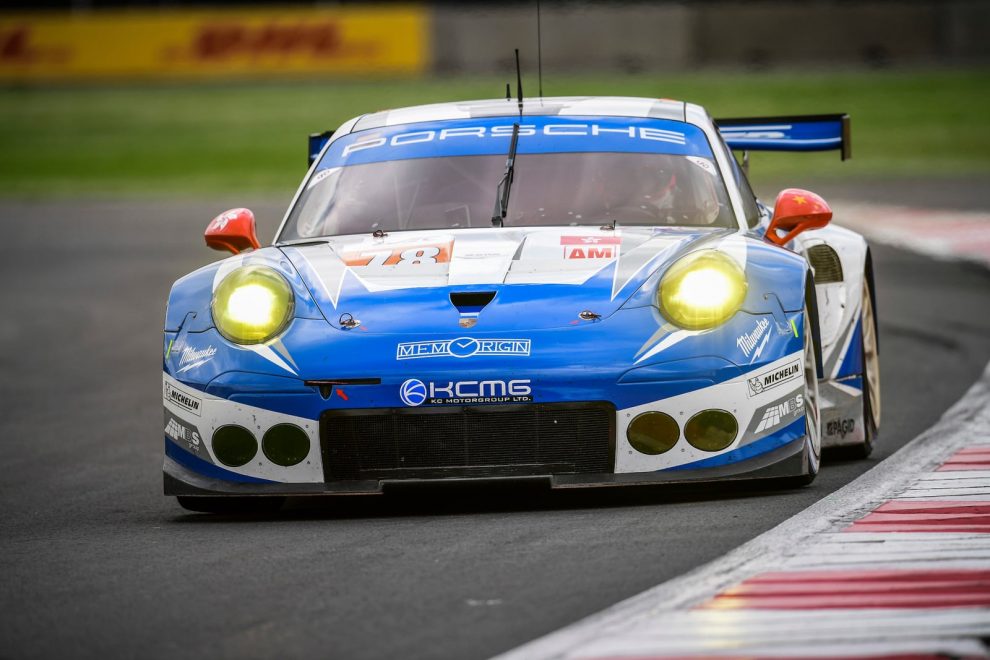 Questa volta non c'è stato nulla da scuotere: Joel Camathias ha conquistato il primo podio del Campionato Mondiale Endurance con una Porsche. L'ultima volta, la vettura non aveva superato le verifiche tecniche finali.