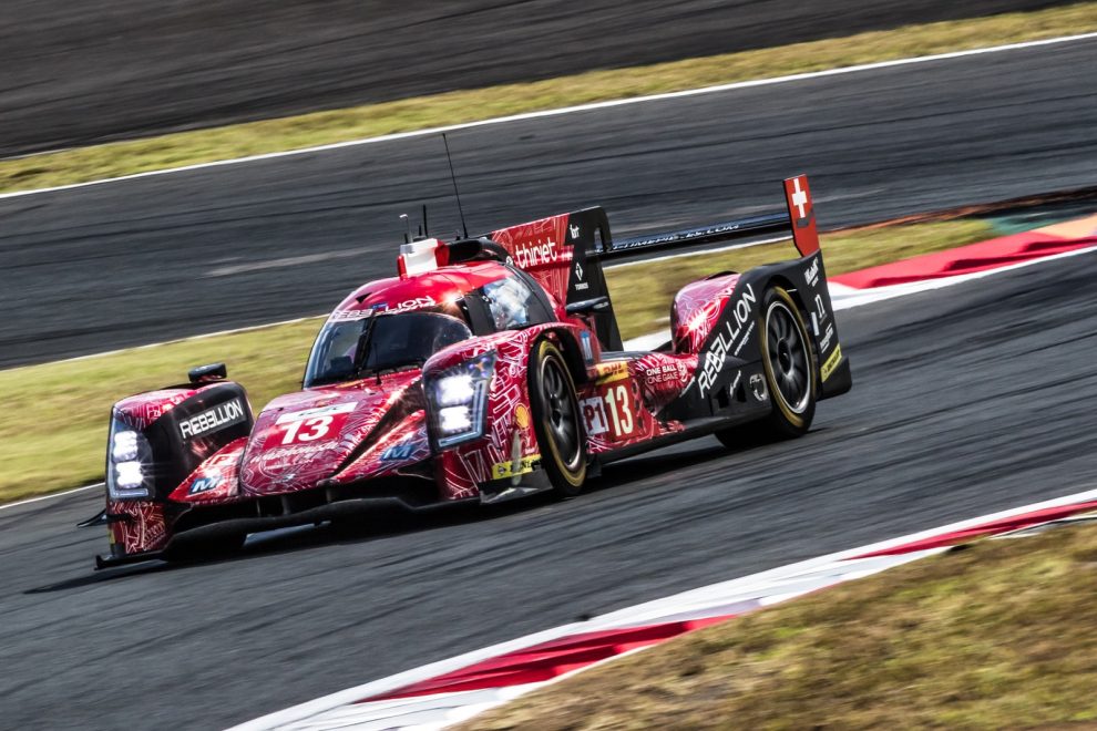 Numero fortunato 13: Rebellion rimane imbattuto tra i team privati LMP1 nel 2016 e viene premiato ancora una volta con il trofeo FIA. 