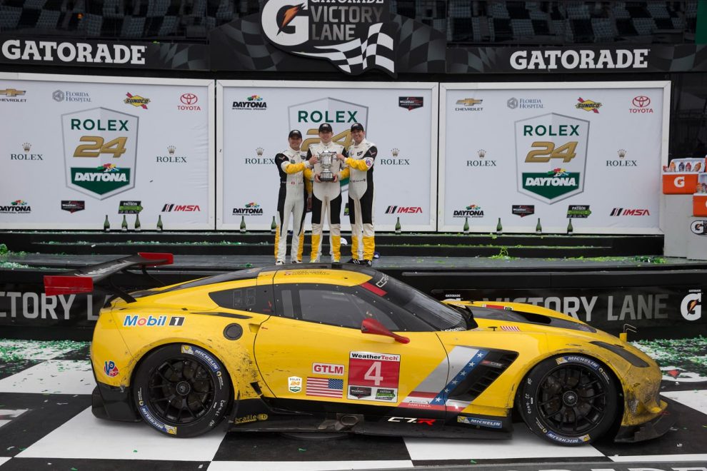 Opportunities for the future: Marcel Fässler won at Daytona and Sebring this year with Corvette Racing. Of the six Audi factory drivers in LMP1, the Swiss is considered the best at the wheel of GT cars.