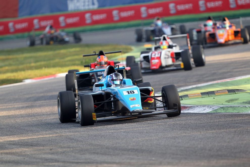 Tough junior school: Siebert led the championship from the second event ahead of Mick Schumacher in a Formula Abarth from Jenzer Motorsport.