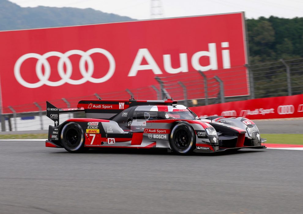 Inizio del tour d'addio: domenica Marcel Fässler guiderà l'Audi R18 per la penultima volta in Cina.