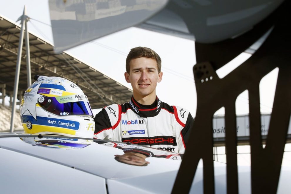 Ist er der nächste Fach-Mann? Der australische Carrera-Cup-Champion Matt Campbell setzte sich in einer Sichtung gegen acht Kandidaten aus China, Frankreich, Grossbritannien, Italien, Japan, Kanada, Schweden und Singapur durch.