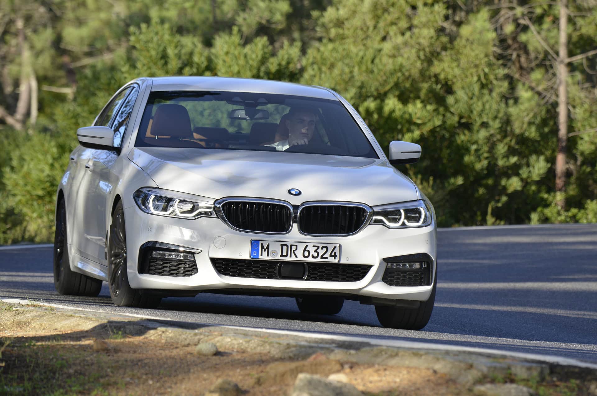 The new BMW 5 Series