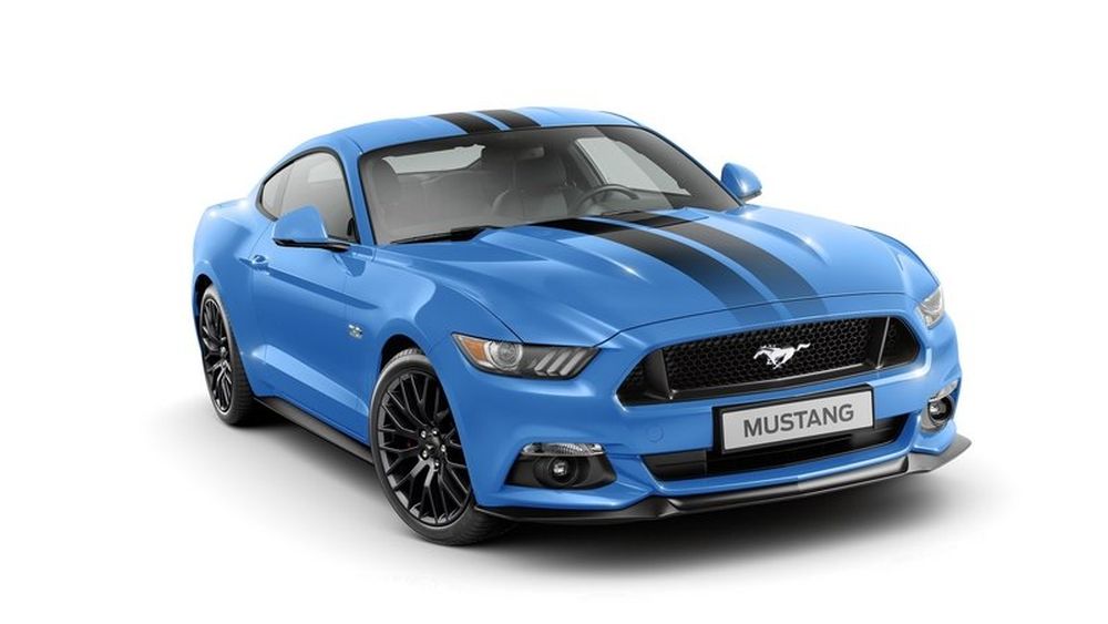 Ford Mustang Blue Edition