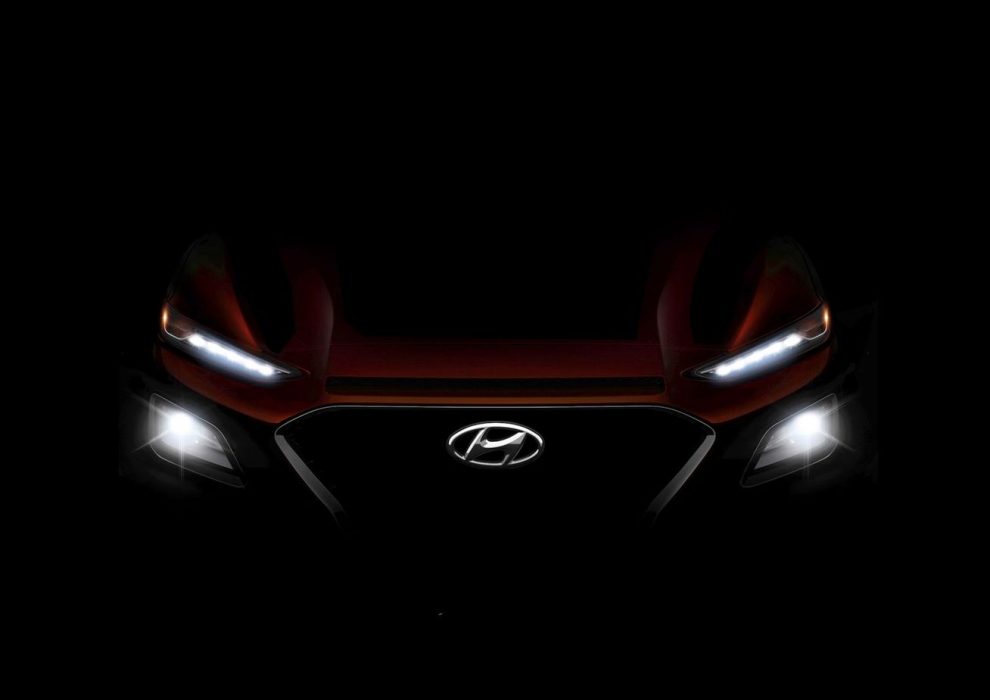 Hyundai Kona Preview