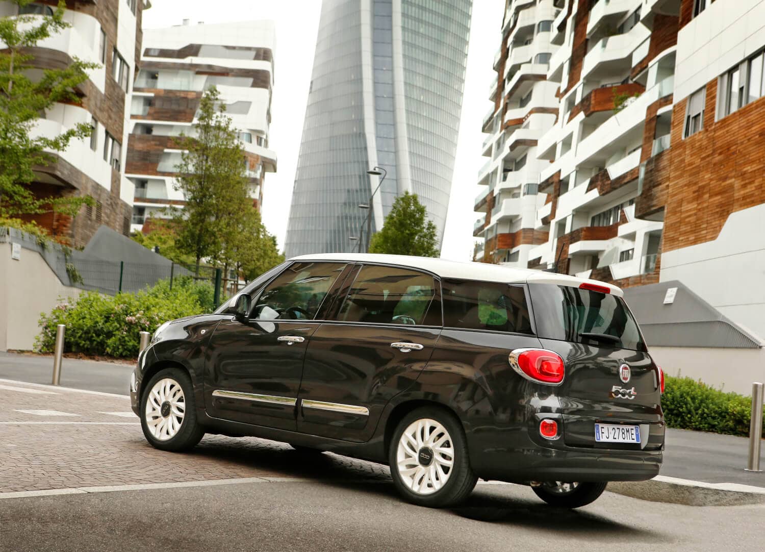 Fiat 500L Wagon