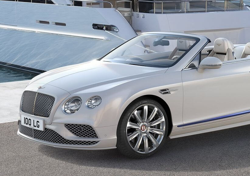 Bentley Continental GTC Galene Edition