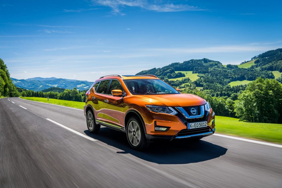 Nissan X-Trail 2017