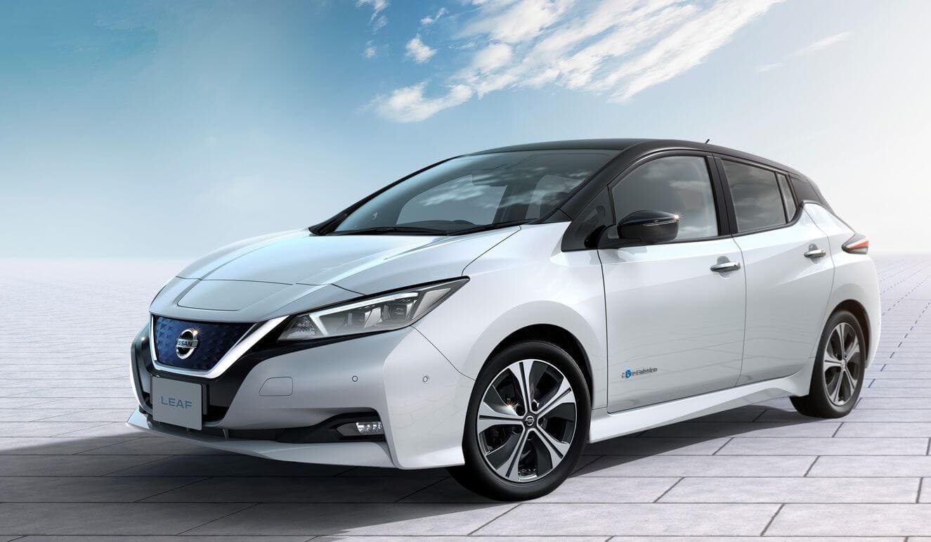 nissan leaf 1