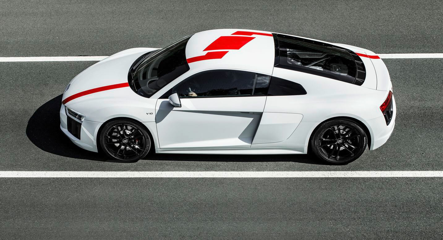 Pure driving dynamics: Audi R8 V10 RWS