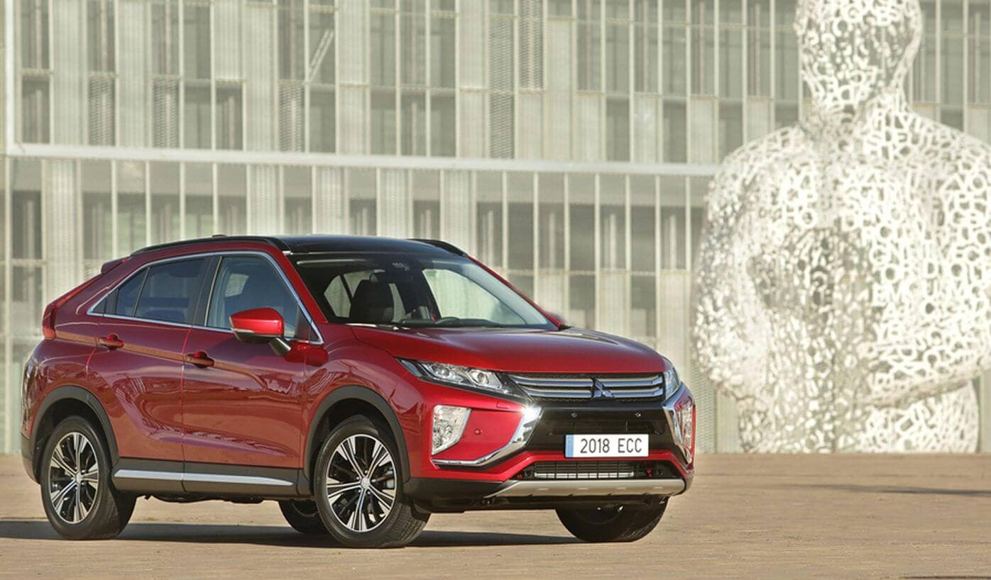 Swiss premieres Mitsubishi Eclipse Cross autosprint.ch