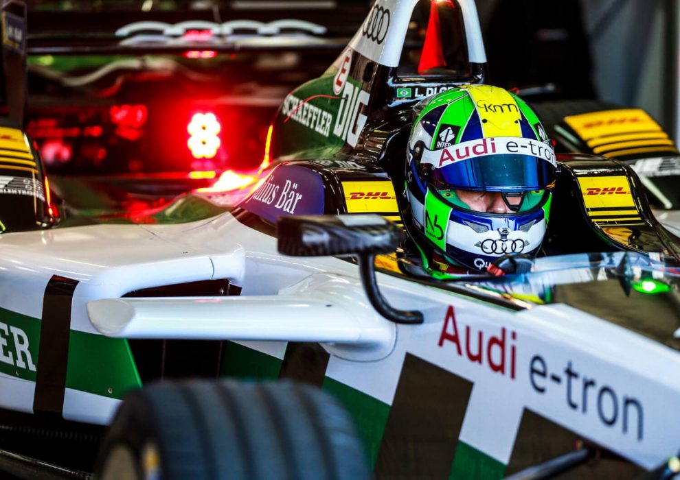 Formula E Test Valencia Lucas di Grassi Audi e-tron AutoSprintCH