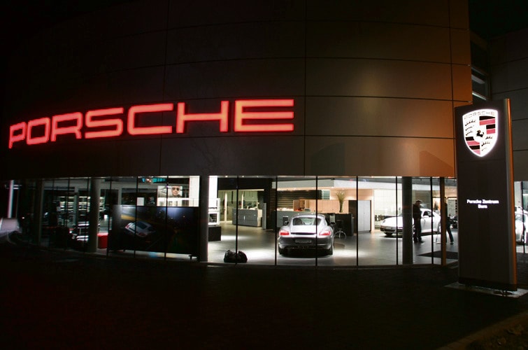 Centre Porsche Berne AutoSprintCH