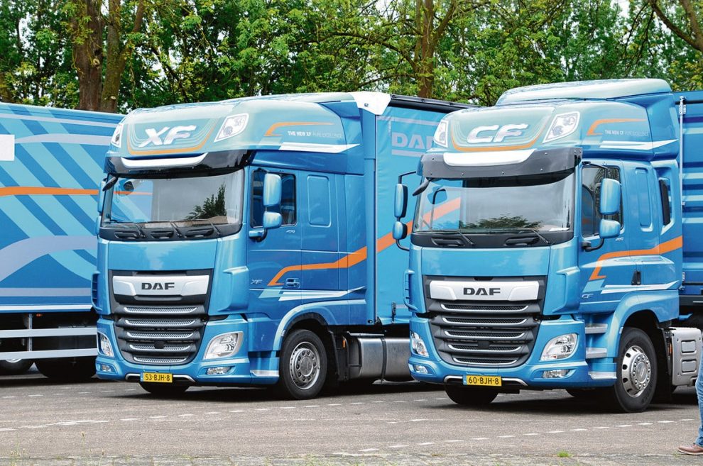 DAF XF DAF CF Truck of the Year Truck of the Year 2018 AutoSprintCH