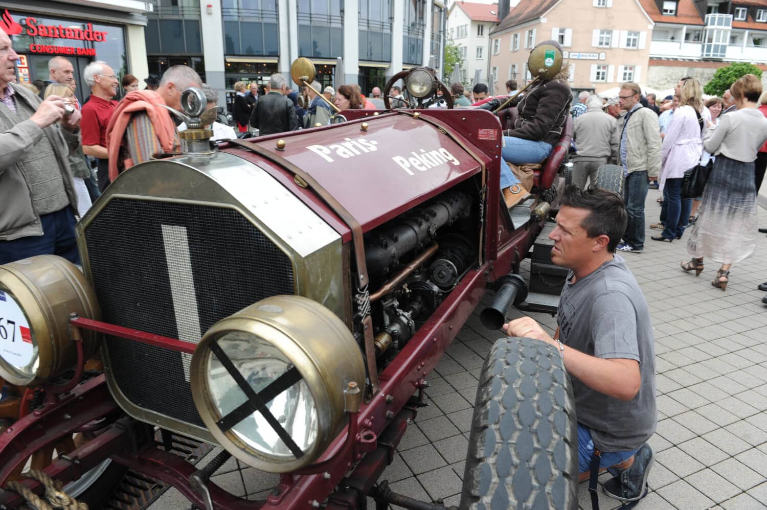 Vintage car