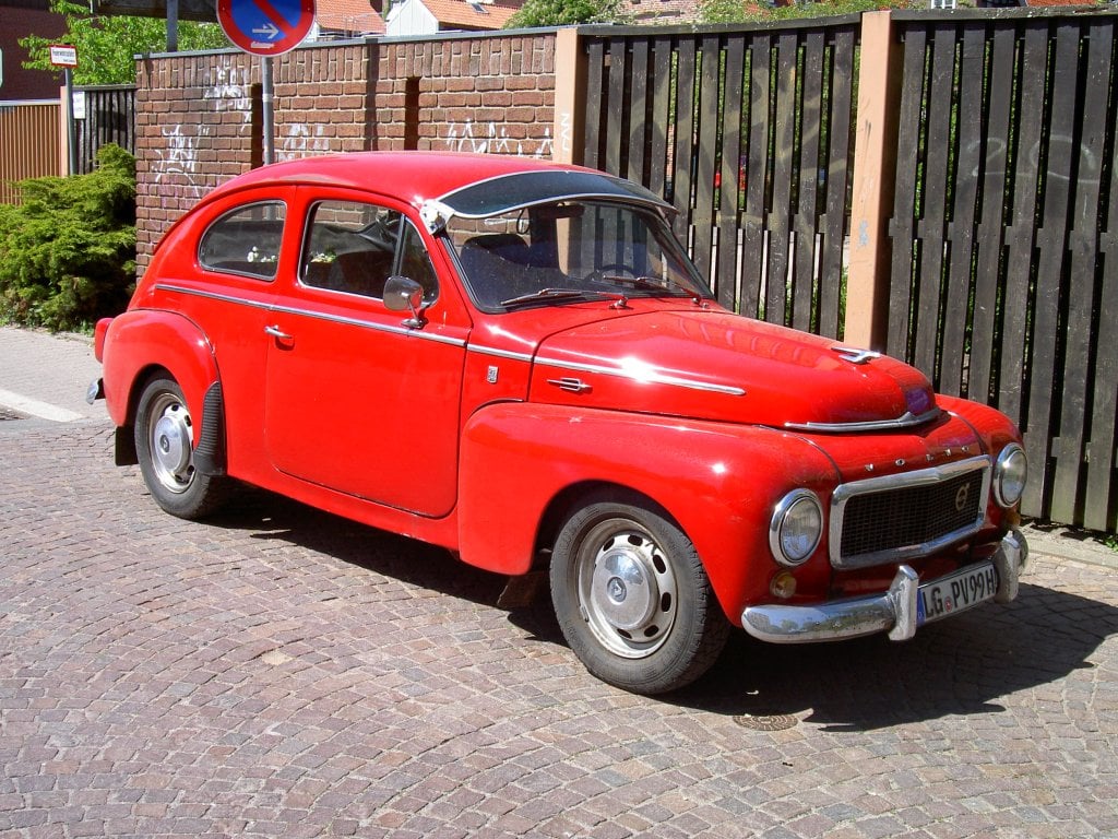 Voiture ancienne