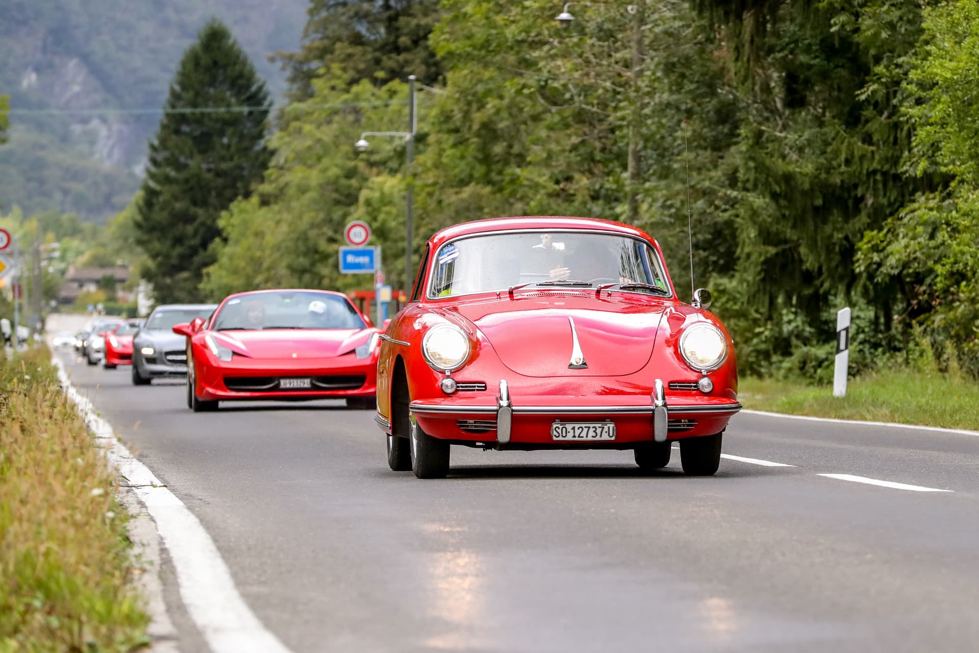 Giornata delle auto sportive