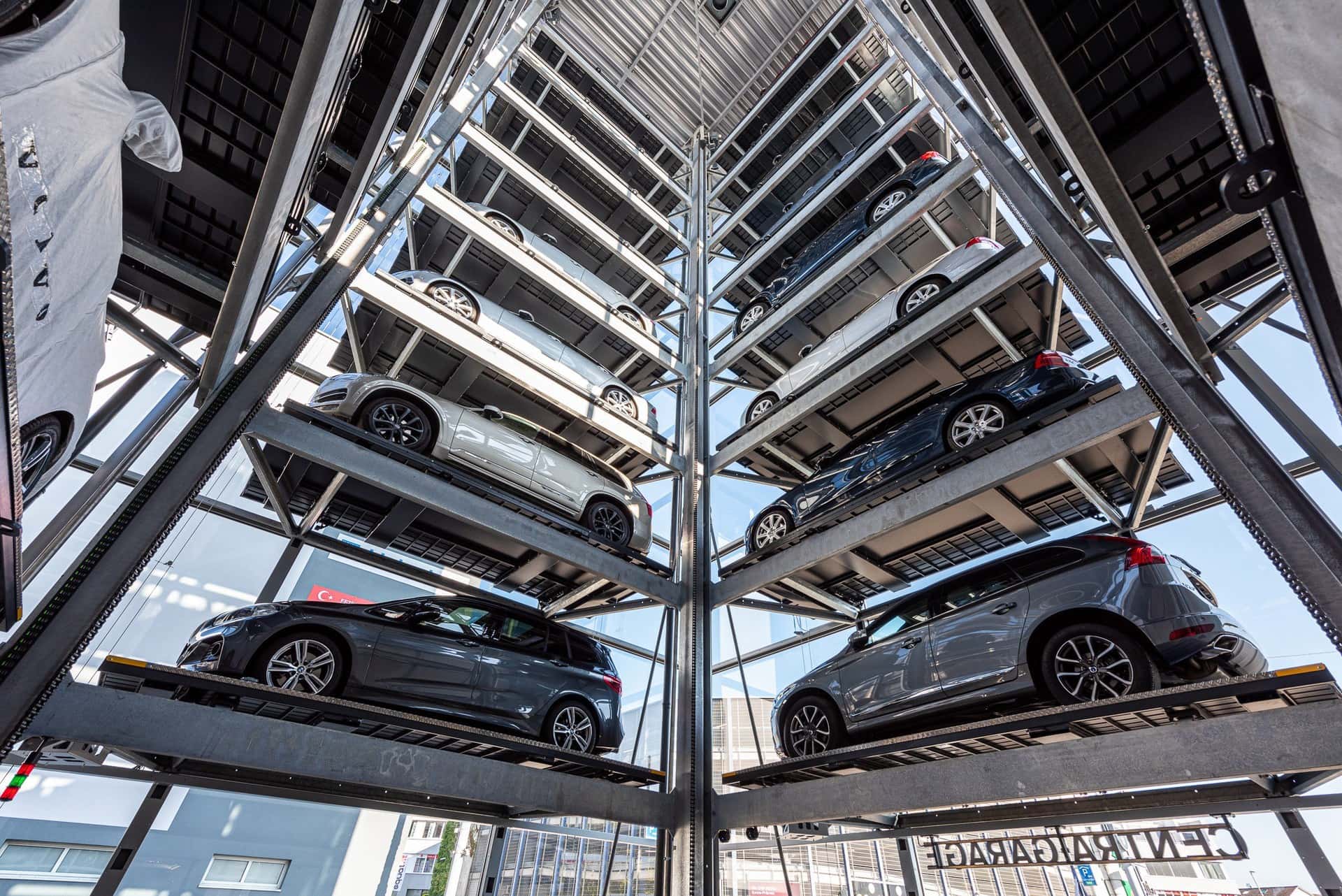 Volvo Basel Hat Jetzt Einen Auto Tower Autosprintch