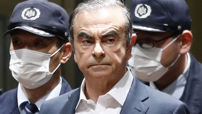 Carlos Ghosn wird vorgeworfen, Firmengelder im grossen Stil veruntreut zu haben.