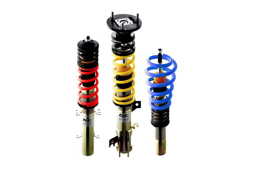 Coilover suspension