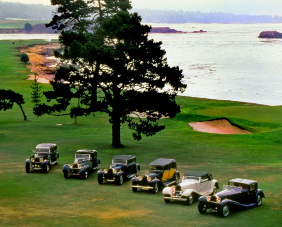 Spiaggia di Pebble Beach