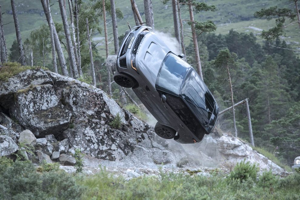 Range Rover Sport SVR