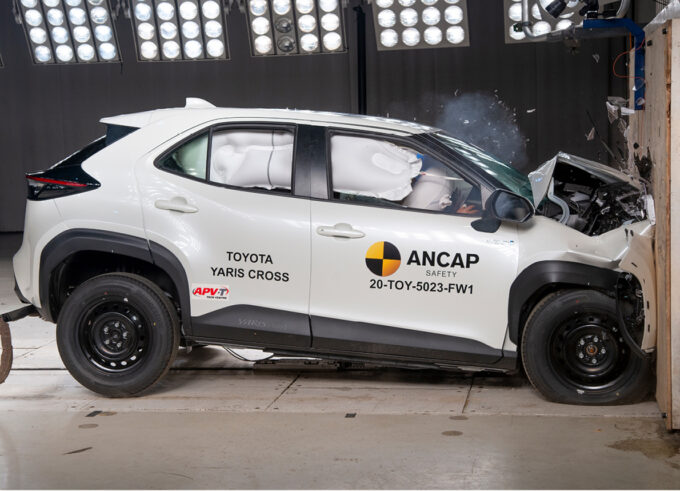 Test d'urto NCAP