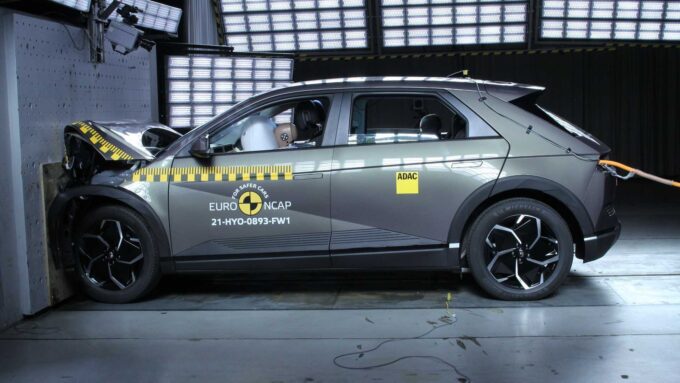 Test d'urto NCAP