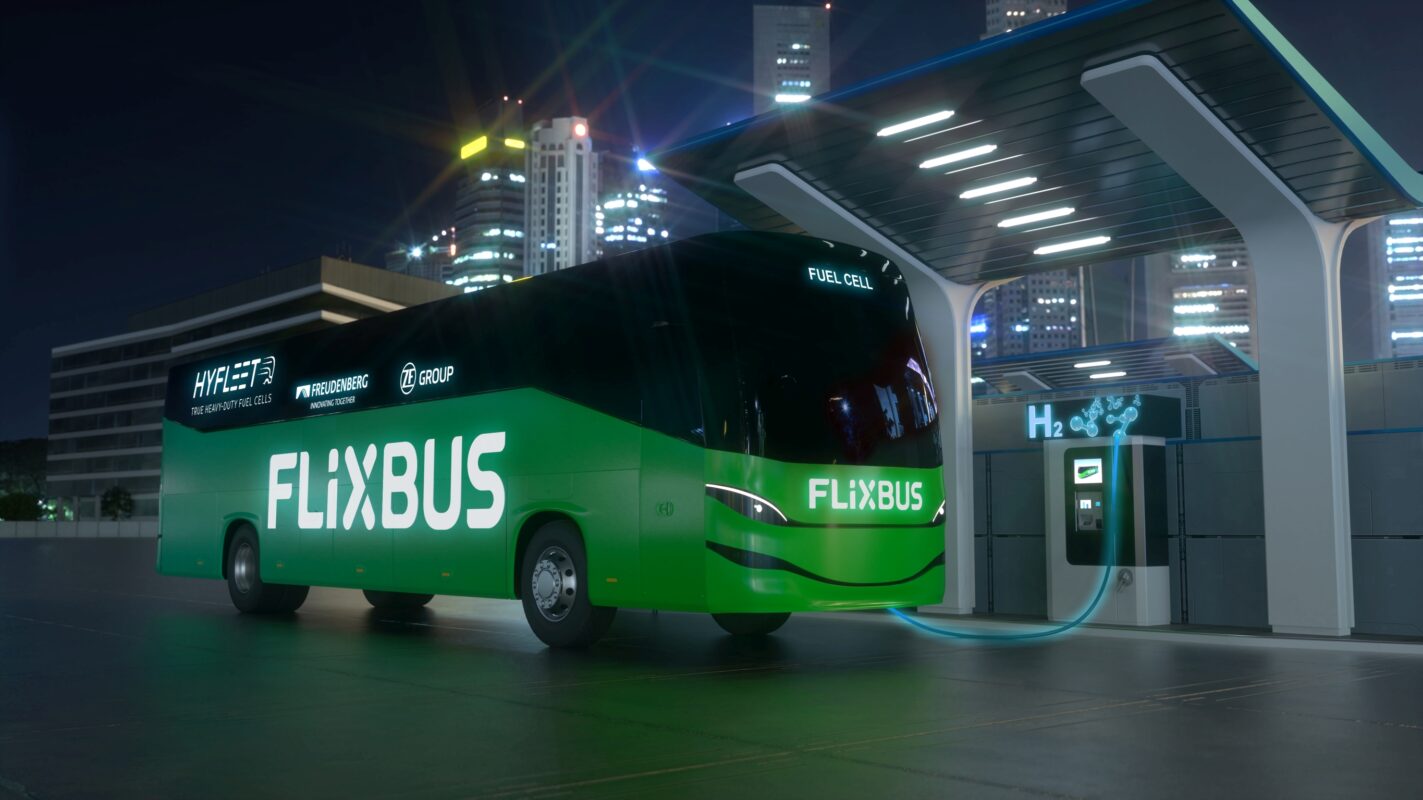 Flixbus hydrogen