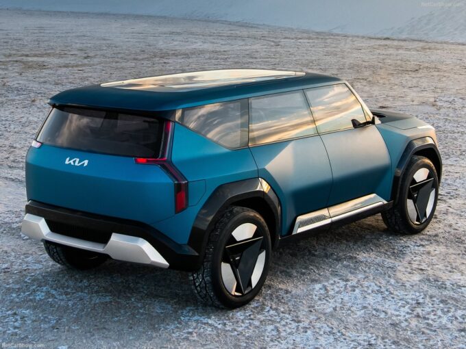 KIA Concept EV9