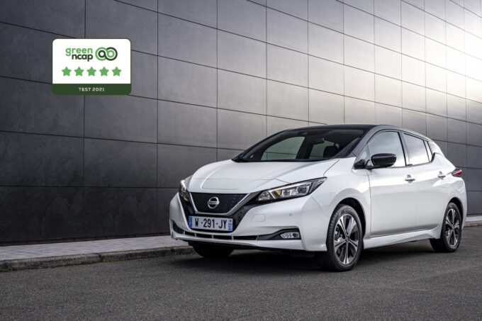 Nissan Leaf e+