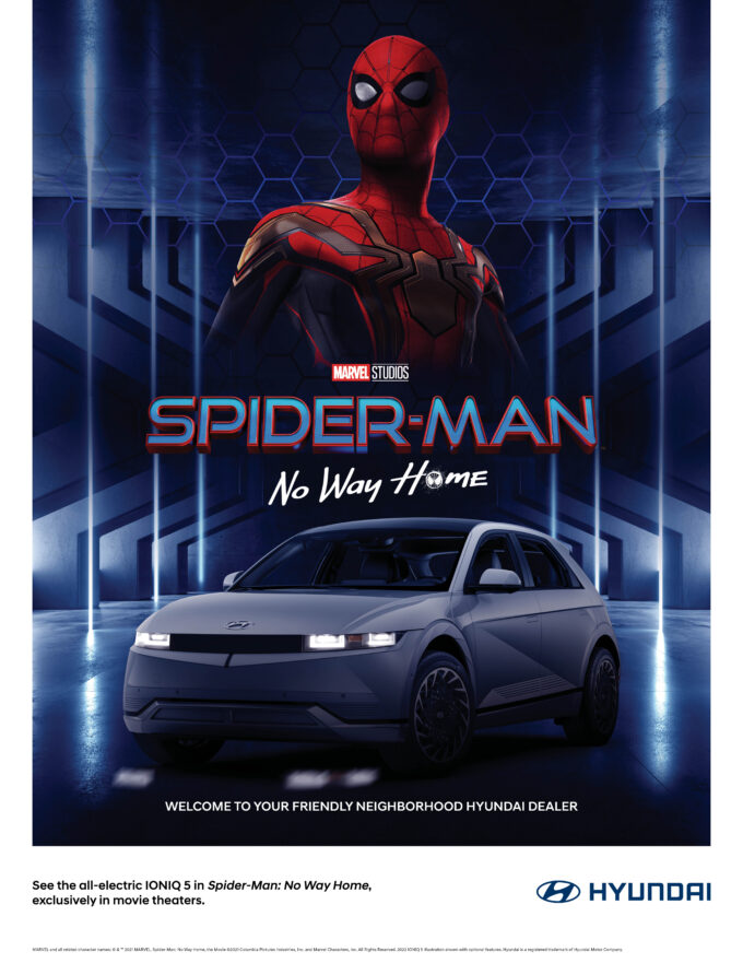 Spider-Man Ioniq 5