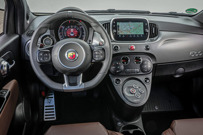 Ricetta per il successo Abarth 595