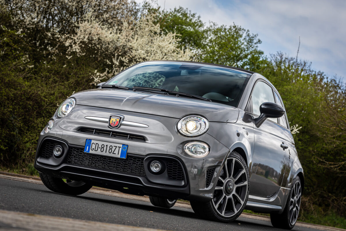 Ricetta per il successo Abarth 595