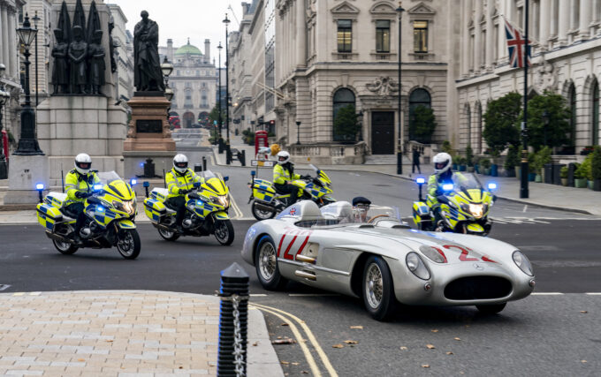 Stirling Moss The Last Blast