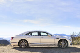 Bentley Flying Spur hybride