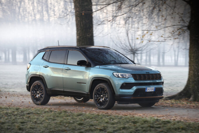 Jeep Renegade et Compass