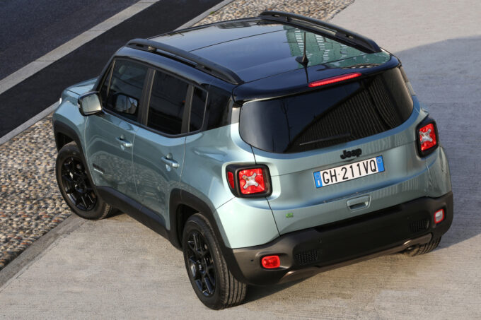 Jeep Renegade et Compass