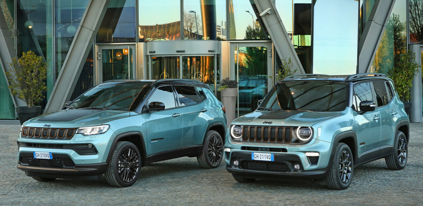 Jeep Renegade und Compass