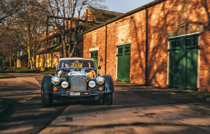 Morgan Plus Four LM62