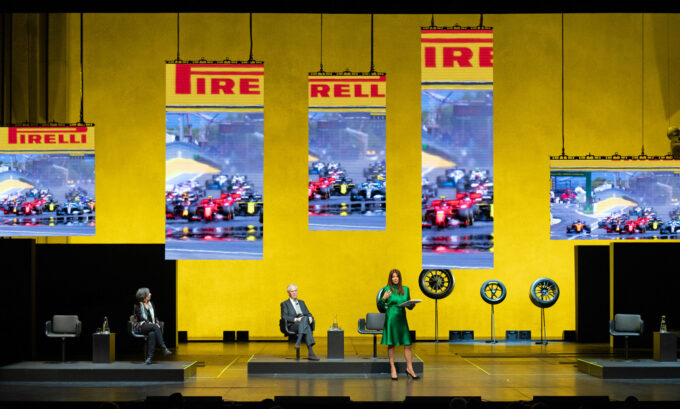 Anniversaire de Pirelli