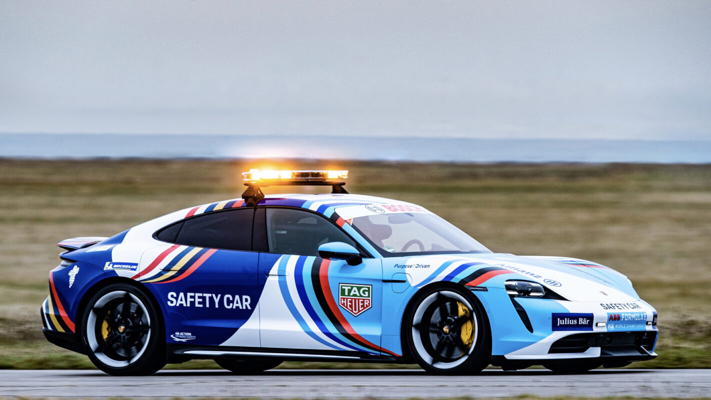 Porsche Safety Car