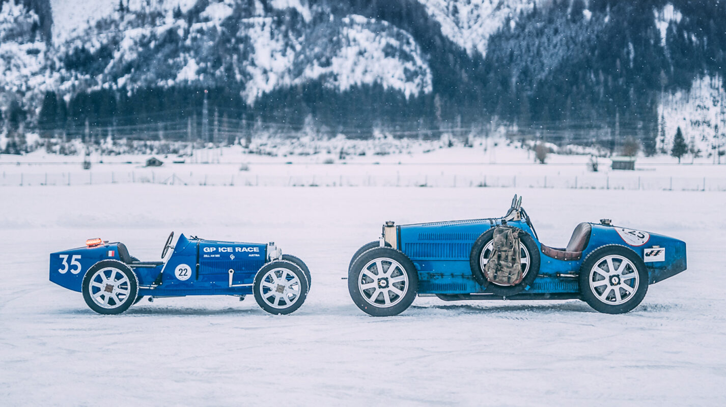 Bugatti Baby II come Safety Car